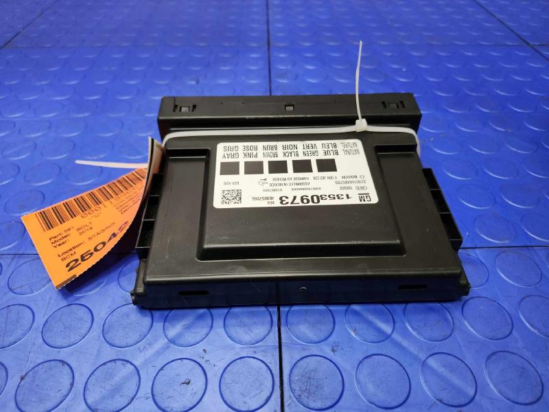 2019 Chevrolet Bolt Chassis Brain Box