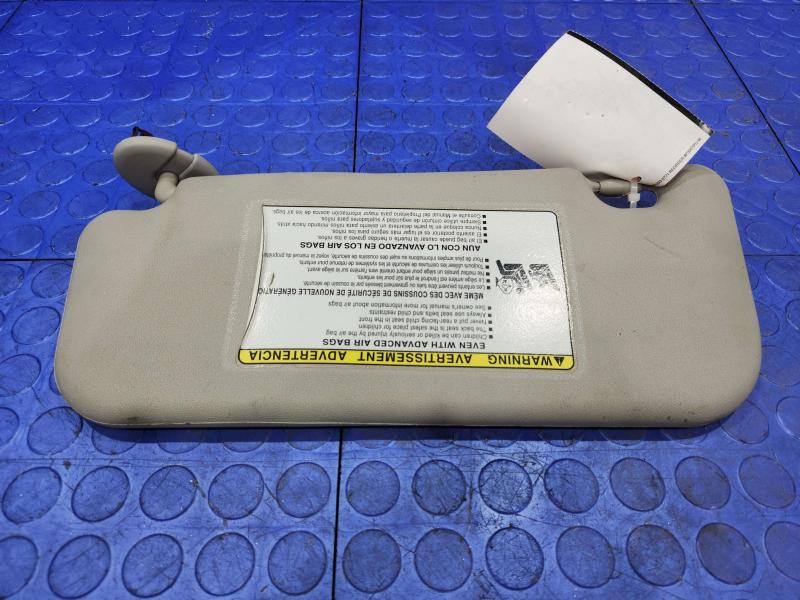 2011 Toyota Corolla Sun Visor