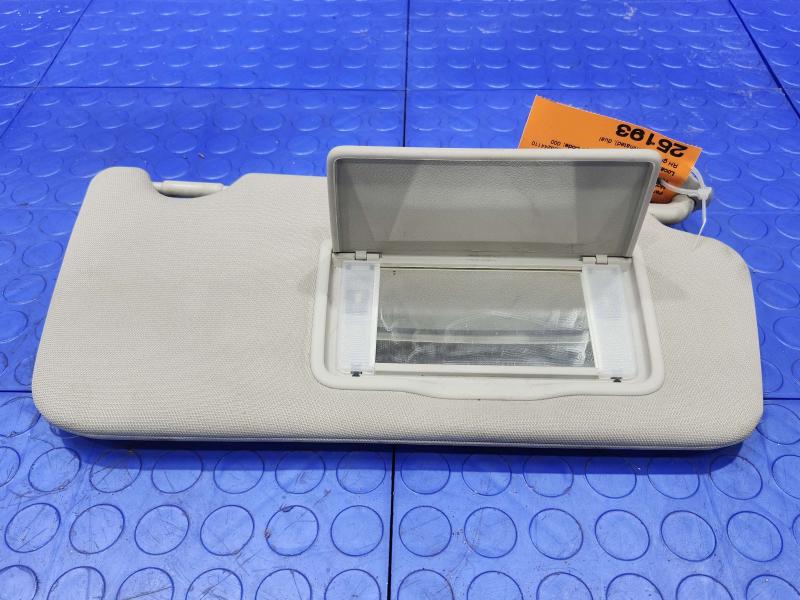 2012 Subaru Legacy Sun Visor