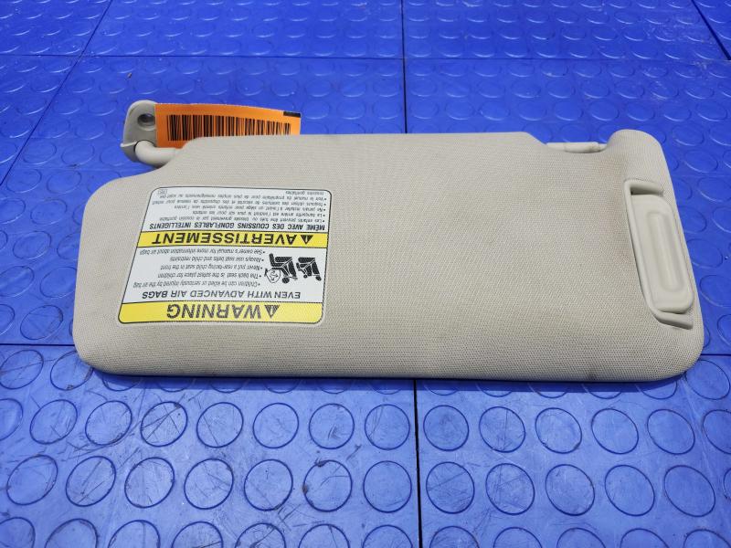 2012 Subaru Legacy Sun Visor