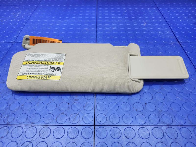 2012 Subaru Legacy Sun Visor