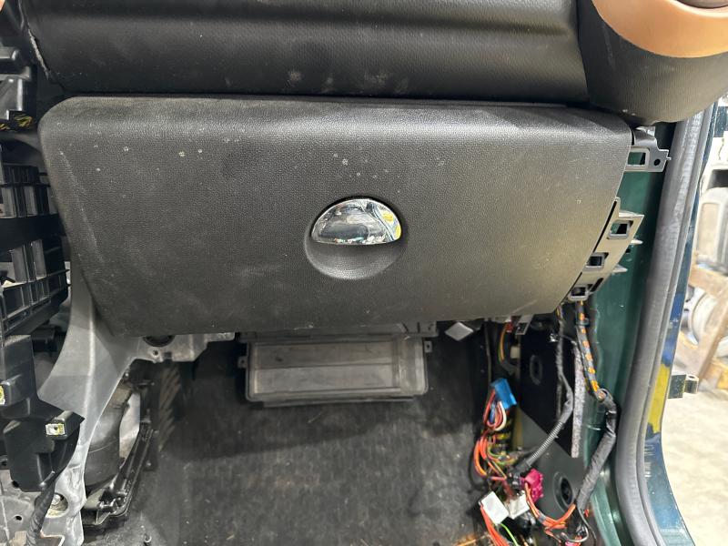 2012 MINI Cooper Countryman Glove Box