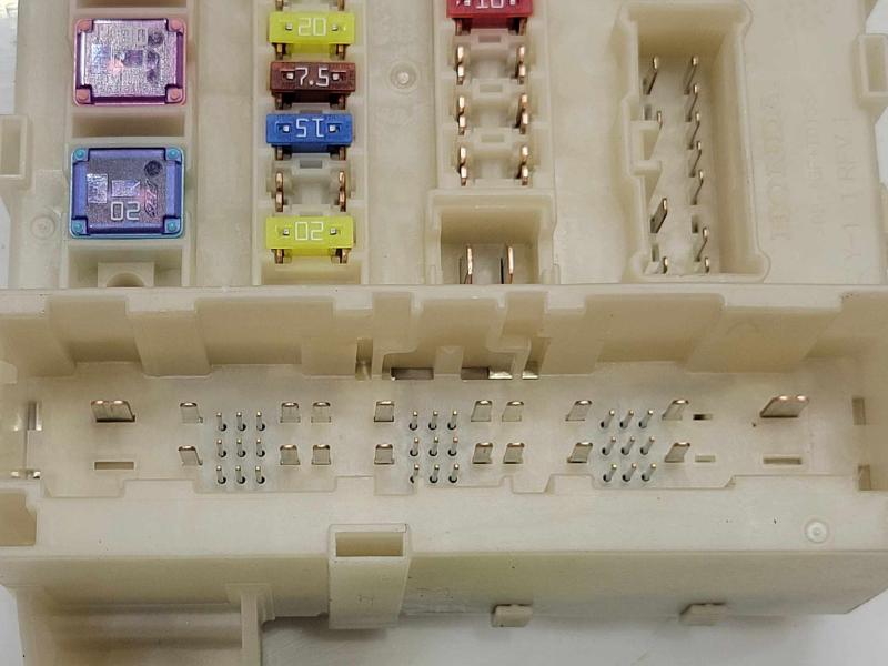 2017 - 2020 Acura MDX Rear Trunk Fuse Box Relay Junction Block OEM 38230-TZ5-A03