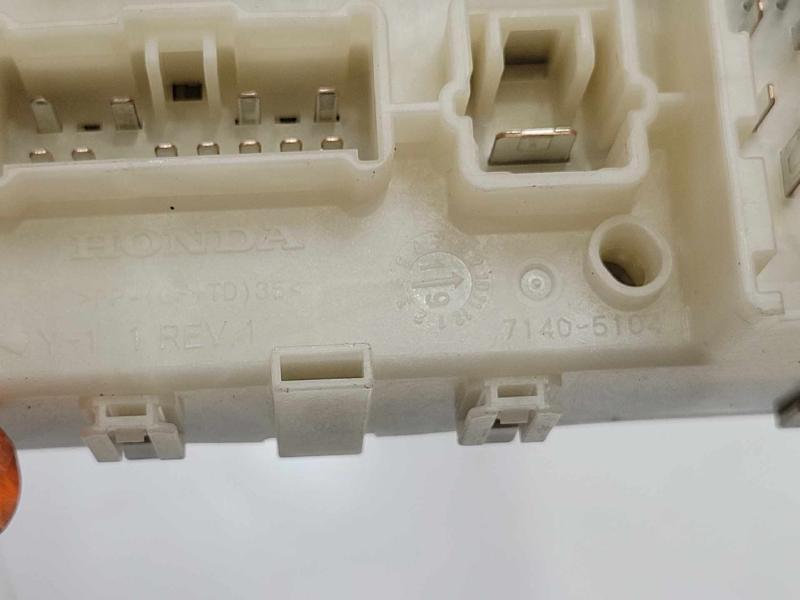 2017 - 2020 Acura MDX Rear Trunk Fuse Box Relay Junction Block OEM 38230-TZ5-A03