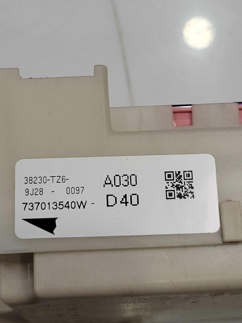 2017 - 2020 Acura MDX Rear Trunk Fuse Box Relay Junction Block OEM 38230-TZ5-A03