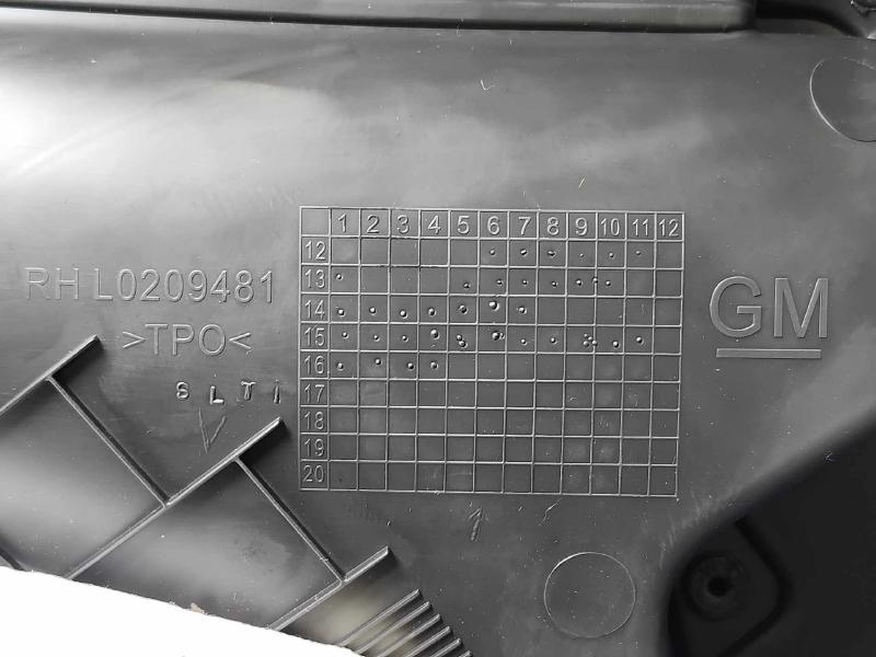 2016 Chevrolet Trax Rear Door Trim Panel