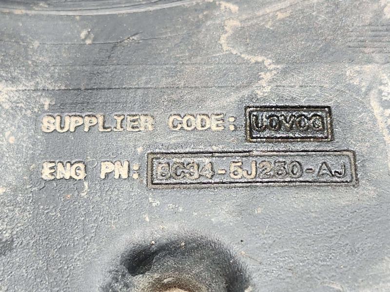 2012 Ford F-250 Super Duty Exhaust Fluid Tank
