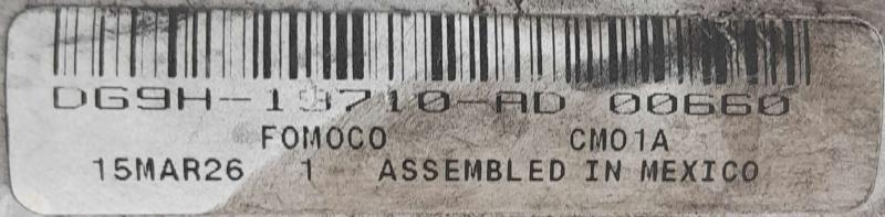 2015 Ford Fusion Condenser
