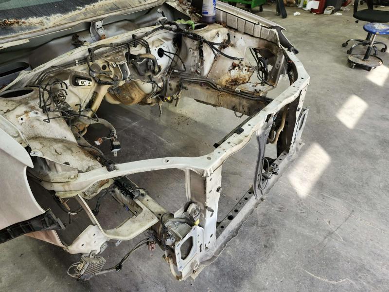 2011 Subaru Forester Radiator Support