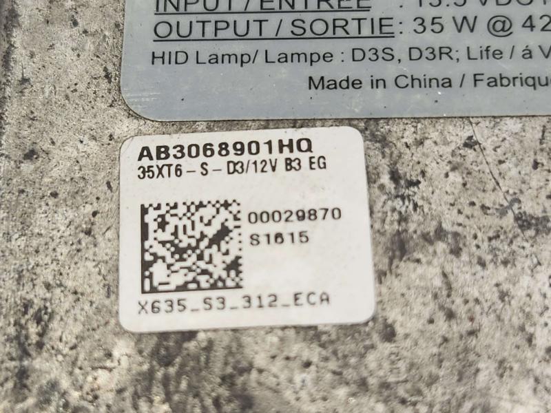 2017 GMC Acadia Headlamp Assembly
