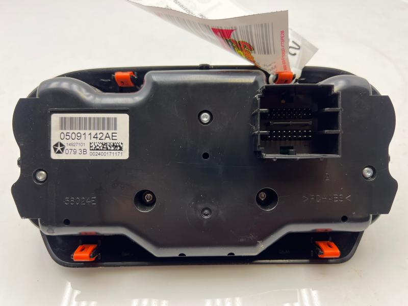 2013 Dodge Dart Heater A/C Control