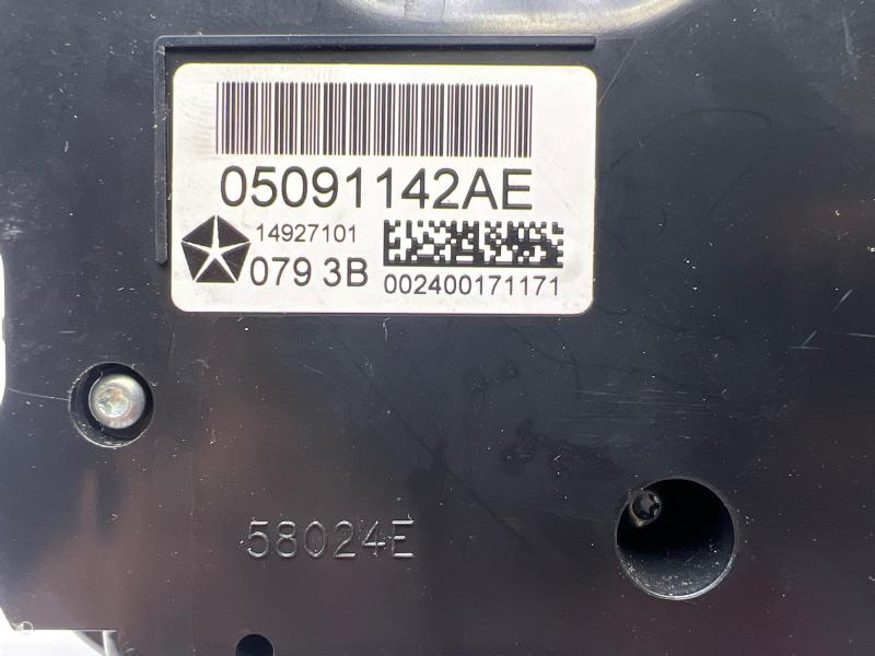 2013 Dodge Dart Heater A/C Control