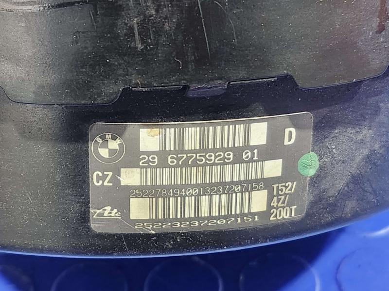 2008 BMW 128i Power Brake Booster
