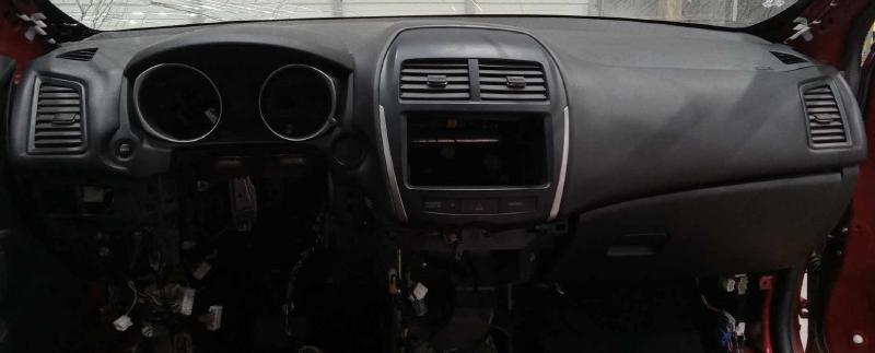 2014 Mitsubishi Outlander Sport Dash Panel