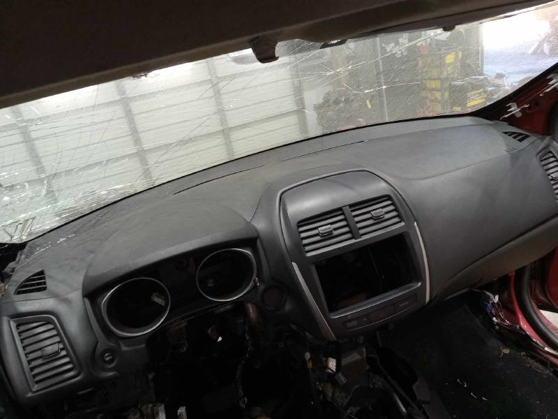 2014 Mitsubishi Outlander Sport Dash Panel