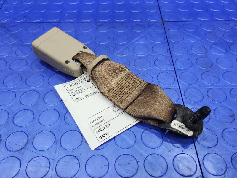 2011 Kia Sorento Rear Seat Belt