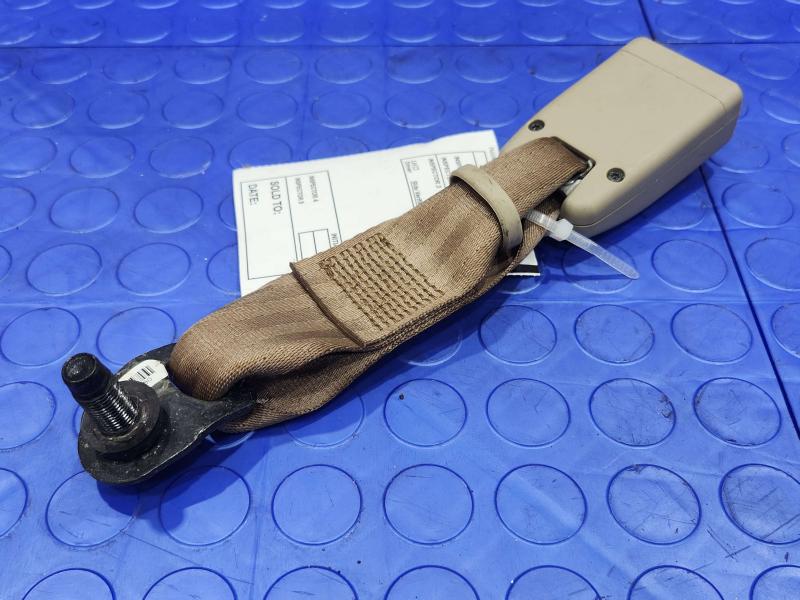 2011 Kia Sorento Rear Seat Belt