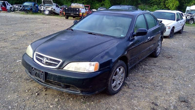 2001 Acura TL Rear Door Latch