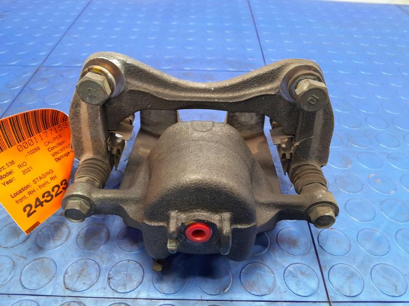 2021 Kia Rio Caliper
