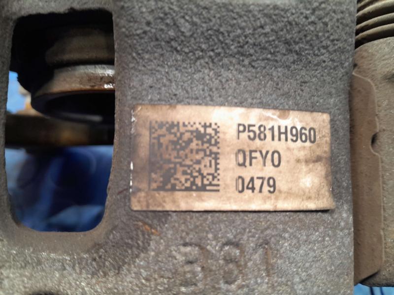 2021 Kia Rio Caliper