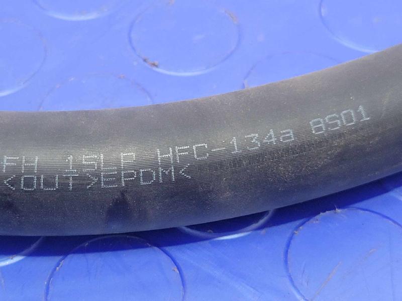 2014-2017 Infiniti QX50 AC Suction Hose Genuine OEM Part 924803WK0A