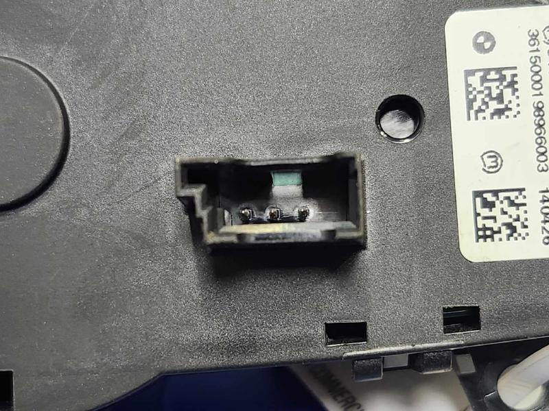 2016 BMW 528I Headlight Switch (Dash Mtd)