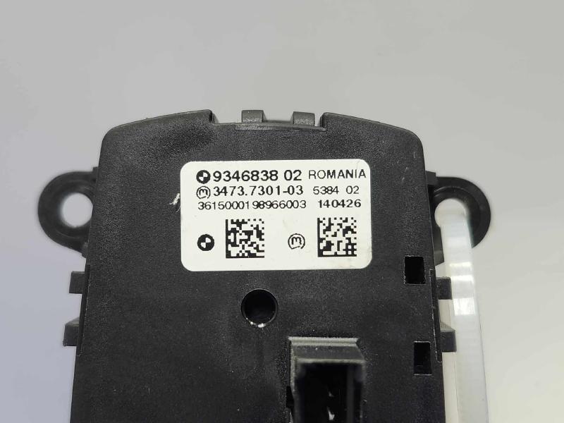 2016 BMW 528I Headlight Switch (Dash Mtd)