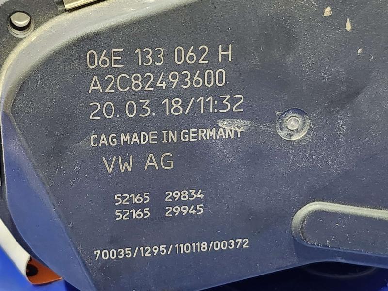 2018 Audi Q7 Throttle Body/Valve Assy