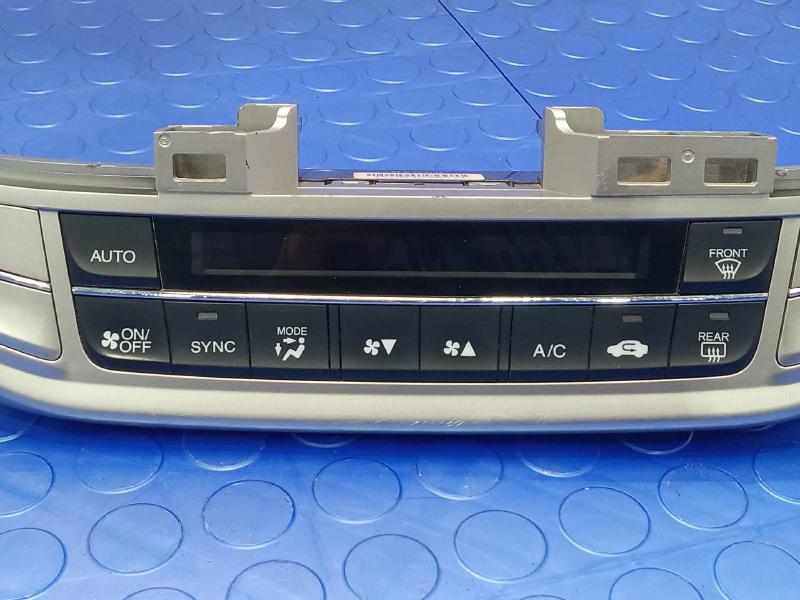 2015 Honda Accord Heater A/C Control