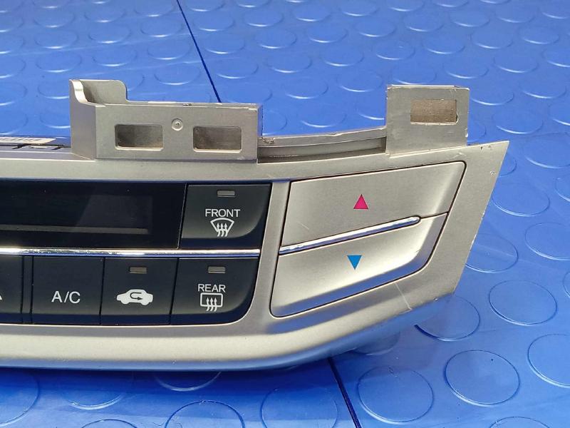 2015 Honda Accord Heater A/C Control