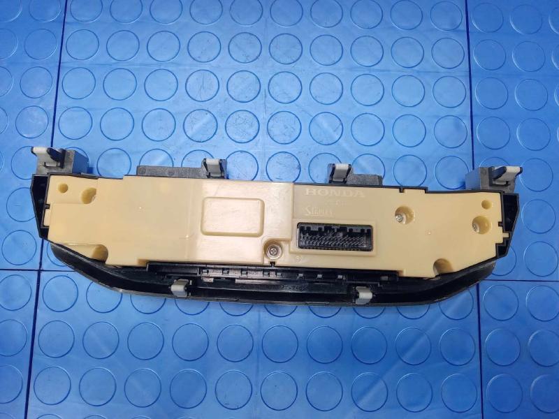 2015 Honda Accord Heater A/C Control