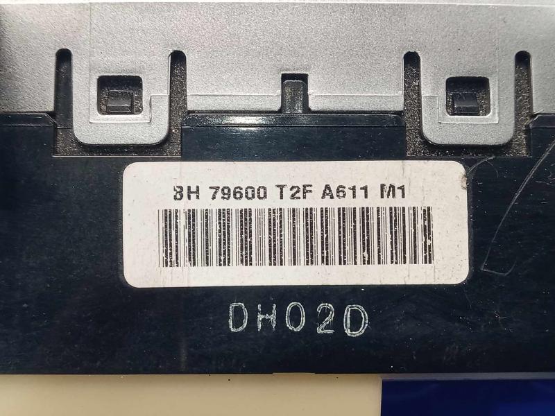 2015 Honda Accord Heater A/C Control