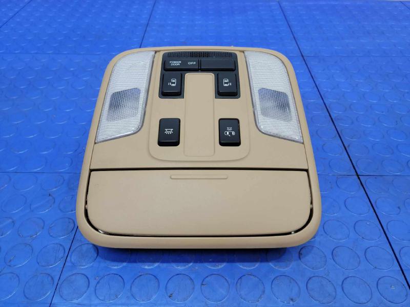 2016 Kia Sedona Front Console