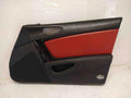 2004 2005 Mazda RX8 Front Door Panel RH Passenger w/ 9 Speaker Opt Red/Black OEM FE0468420F15