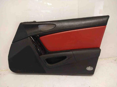2004 2005 Mazda RX8 Front Door Panel RH Passenger w/ 9 Speaker Opt Red/Black OEM FE0468420F15