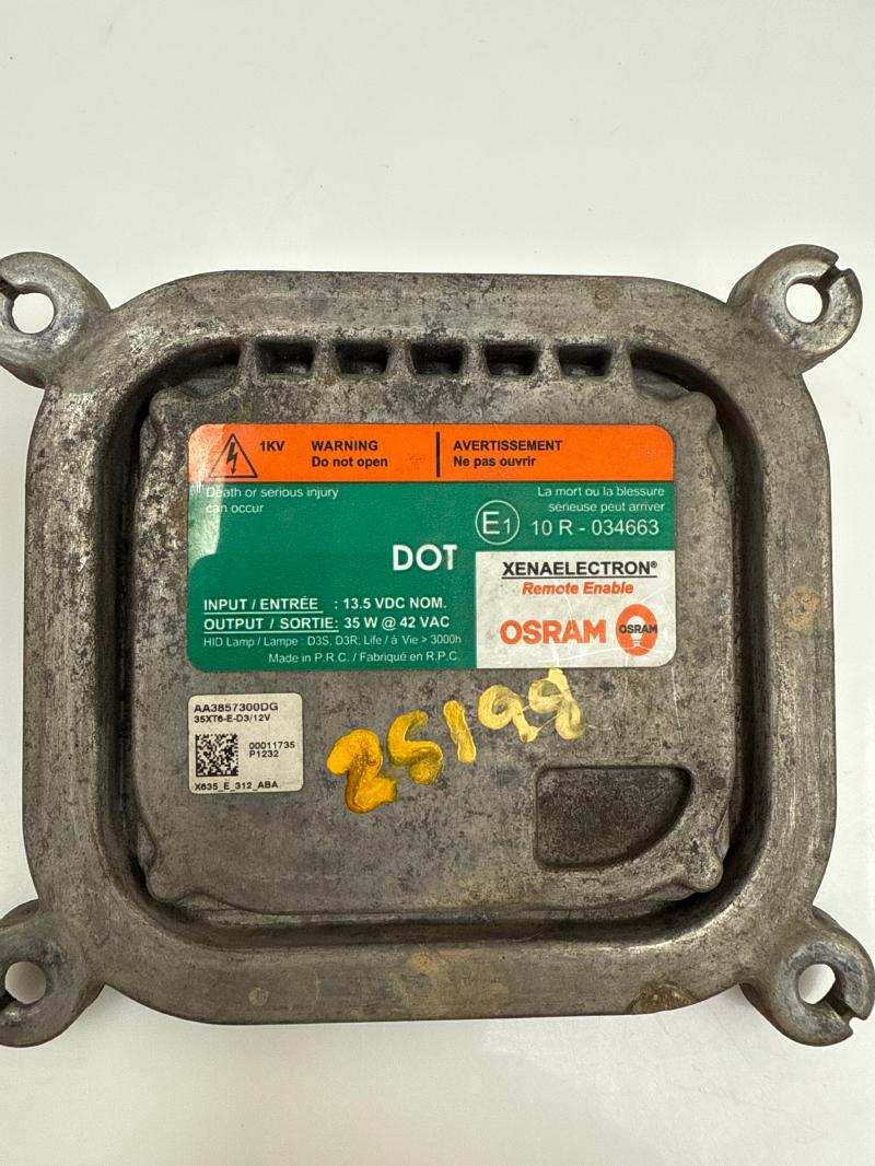 2013 Ford F-150 Headlamp Assembly
