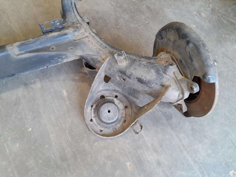 2014-2016 Kia Forte Rear Beam Axle Torsion Axle with Hubs OEM 55100A7101