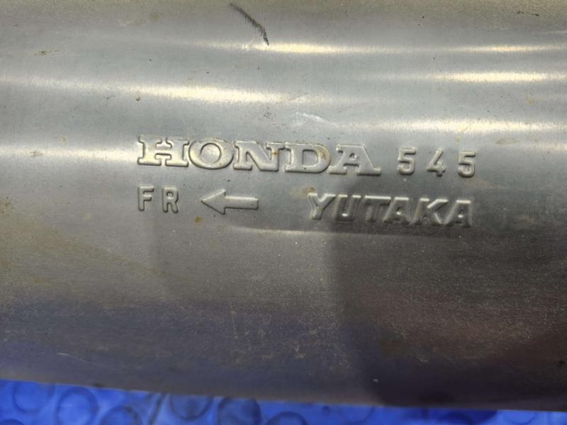 2011 Honda Pilot Muffler