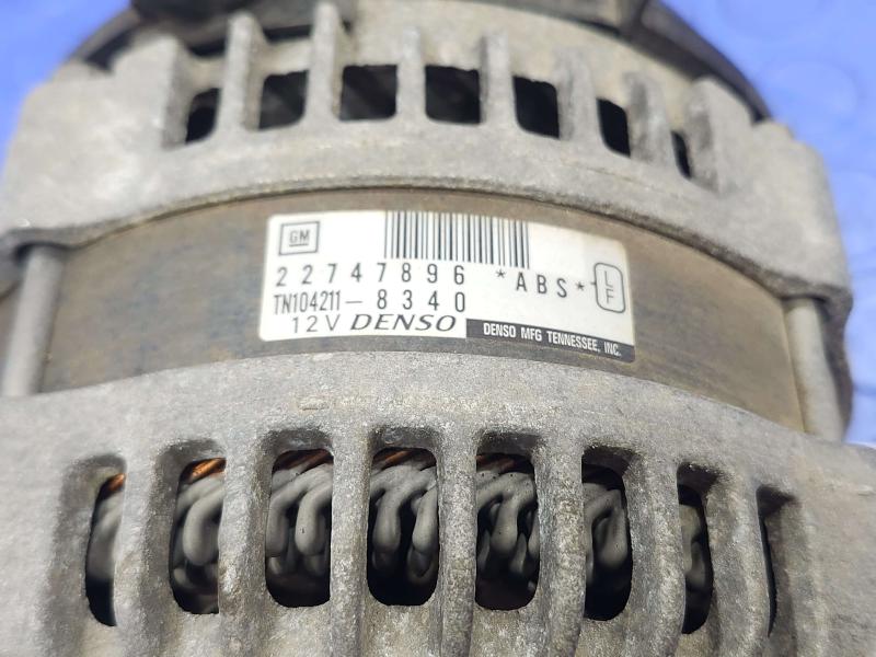 2014 Chevrolet Silverado 1500 Alternator