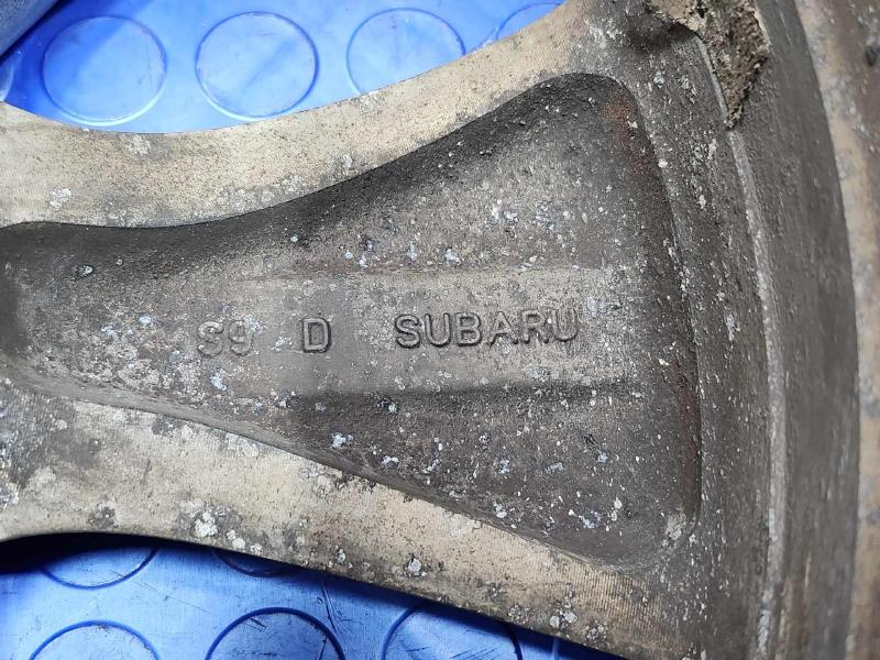 2010 Subaru Legacy Wheel