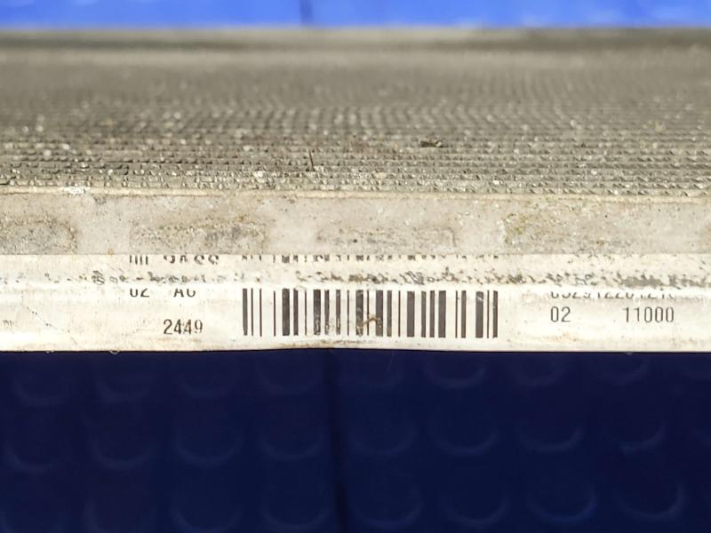 2012 Dodge Grand Caravan Condenser