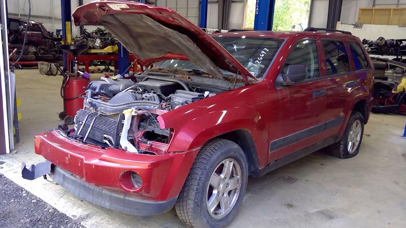 2006 Jeep Grand Cherokee Rear Door