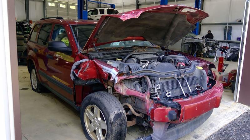 2006 Jeep Grand Cherokee Air Bag