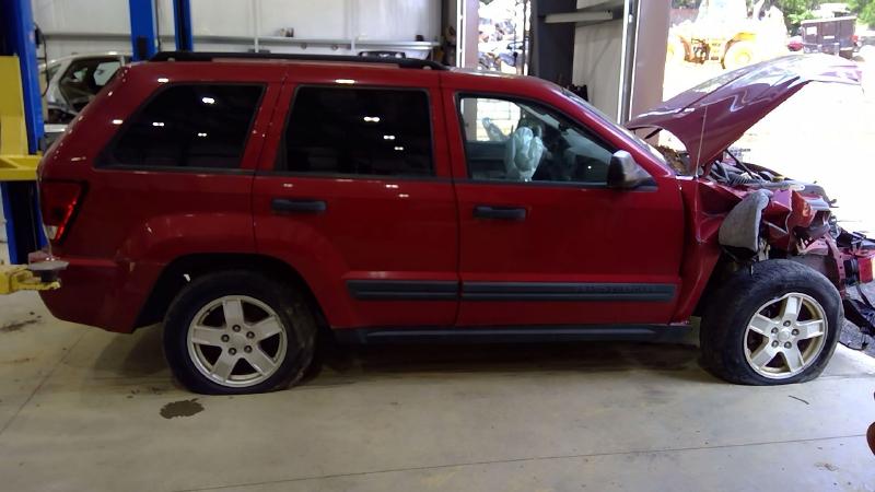 2006 Jeep Grand Cherokee Air Bag