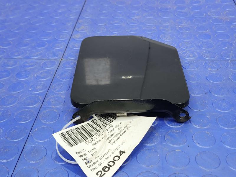 2017-2021 Nissan Titan 6.5' 8' Bed Fuel Fill Door Gas Flap Black G41 OEM K3870EZ4AA