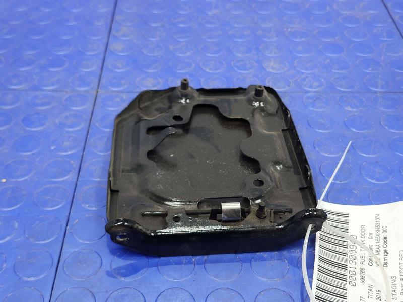 2017-2021 Nissan Titan 6.5' 8' Bed Fuel Fill Door Gas Flap Black G41 OEM K3870EZ4AA