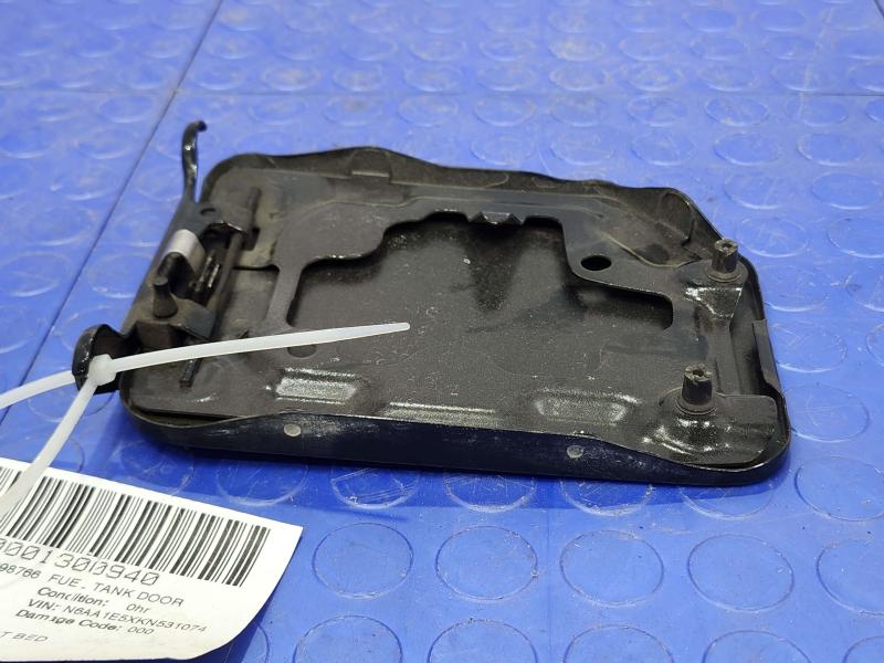 2017-2021 Nissan Titan 6.5' 8' Bed Fuel Fill Door Gas Flap Black G41 OEM K3870EZ4AA