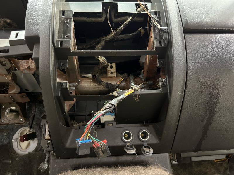 2011 GMC Canyon Dash Panel