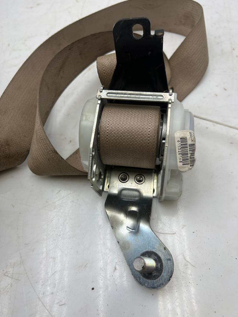 2006 Honda Accord Rear Seat Belt