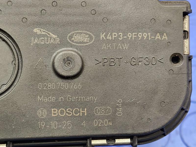 2020 Land Rover Discovery Sport Throttle Body/Valve Assy